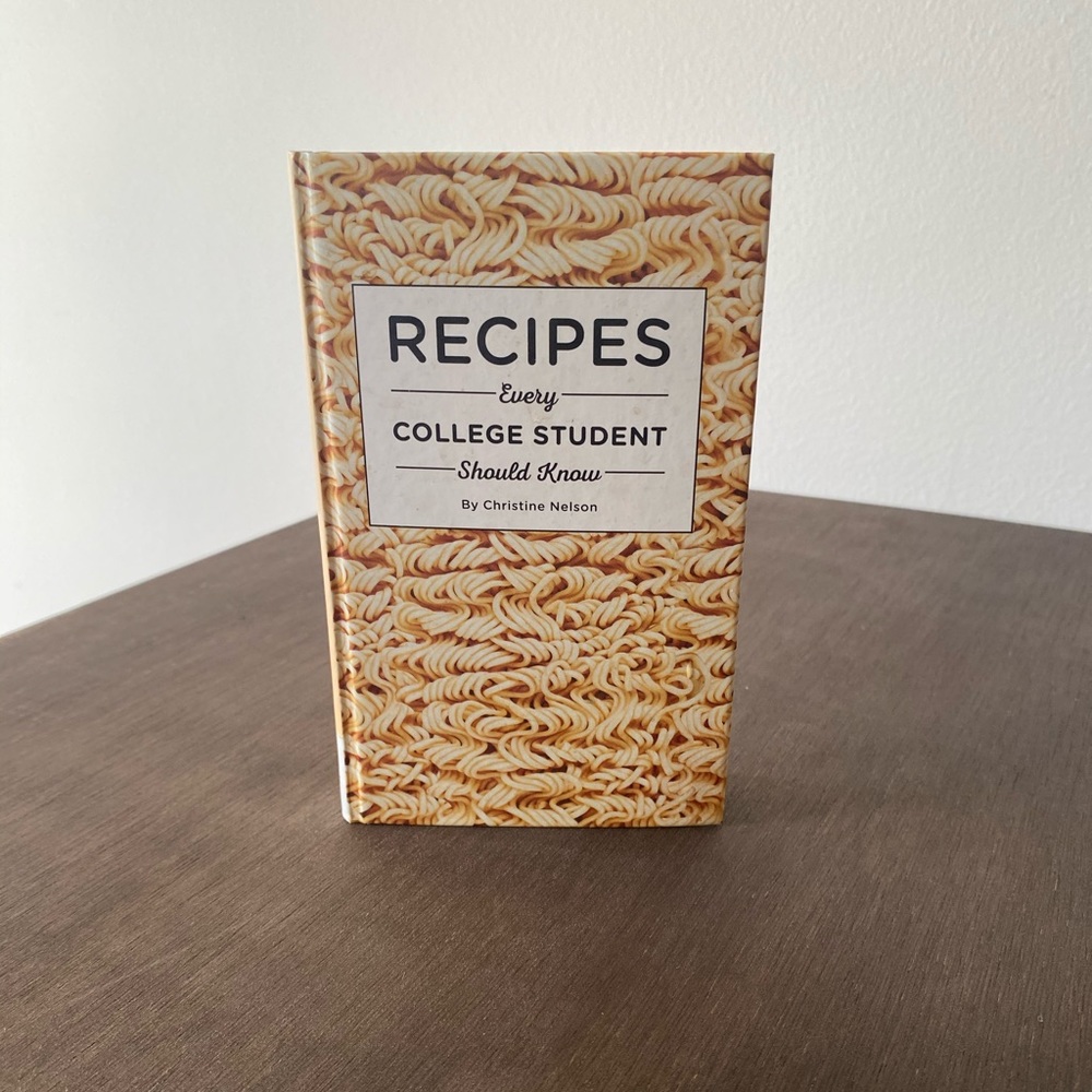 Cook book for college students